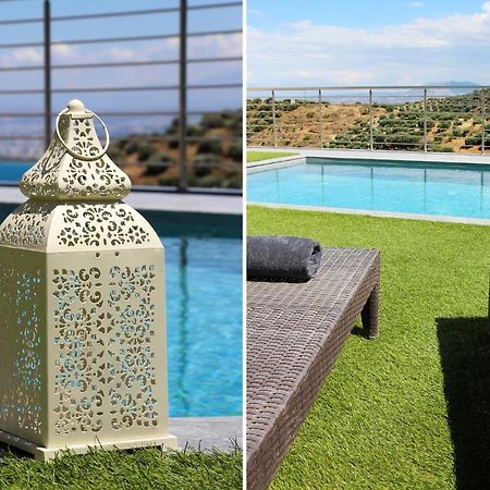 Design Villa Nicol - Heated Pool - Summer Kitchen Heraklion Exterior foto
