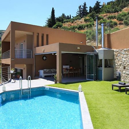 Design Villa Nicol - Heated Pool - Summer Kitchen Heraklion Exterior foto