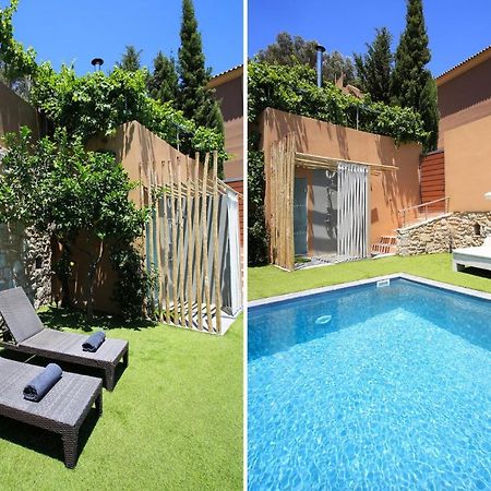 Design Villa Nicol - Heated Pool - Summer Kitchen Heraklion Exterior foto